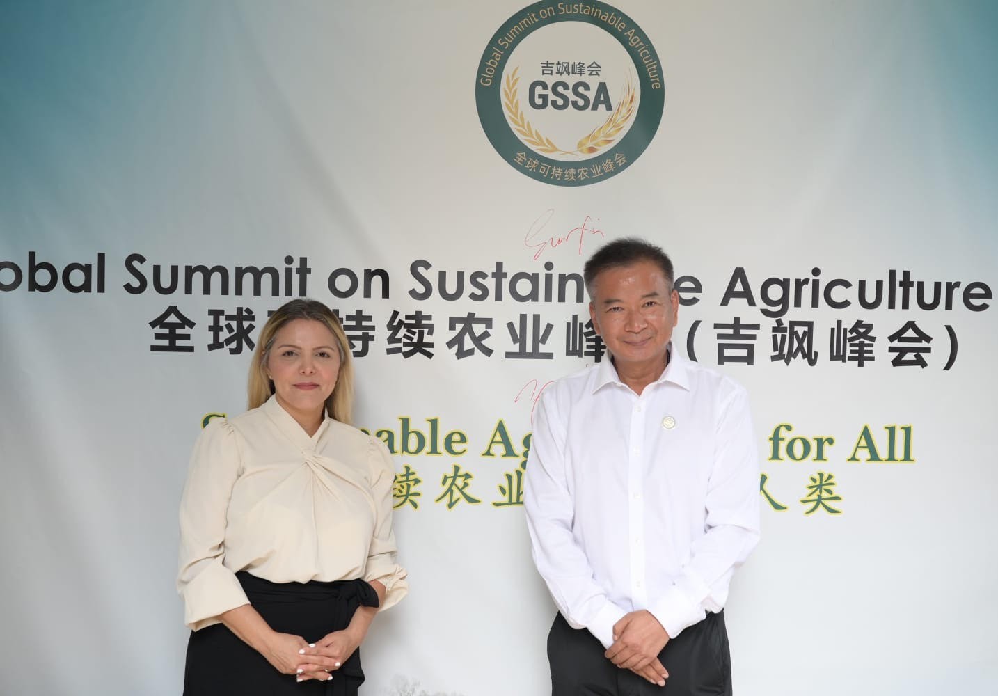 Venezuela participa en Cumbre Mundial sobre Agricultura Sostenible en Singapur