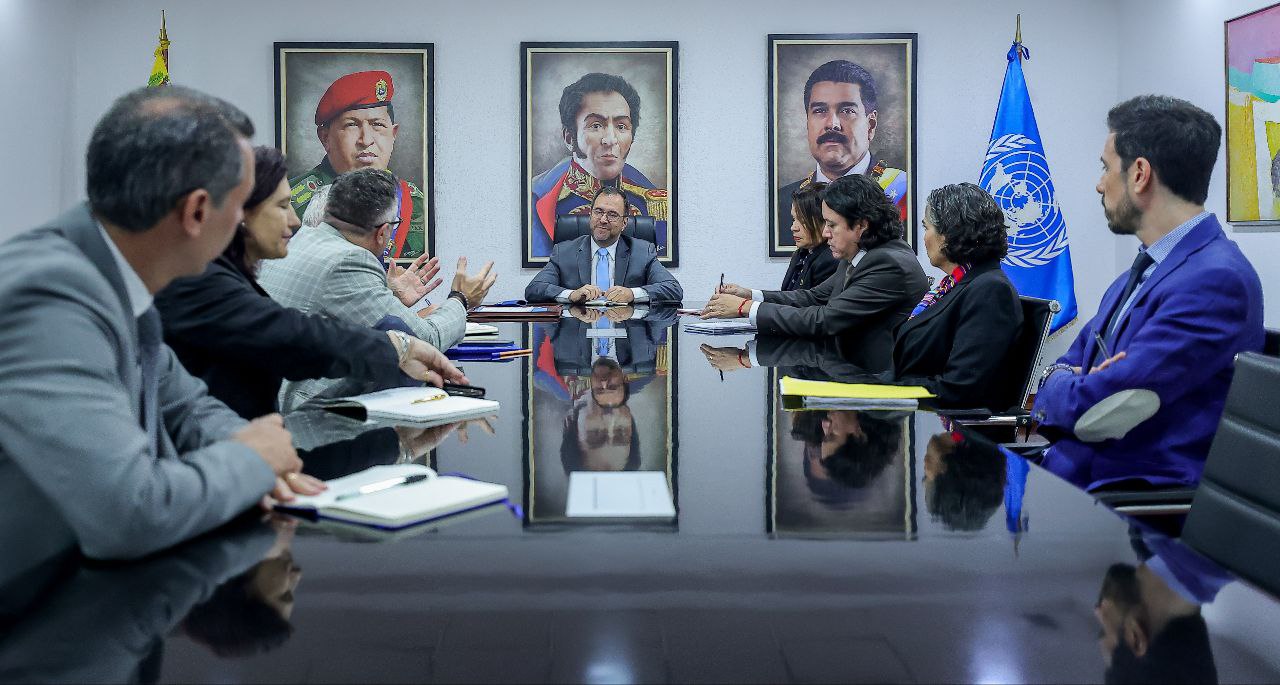 Venezuela expone fortalezas de su sistema electoral a expertos de la ONU