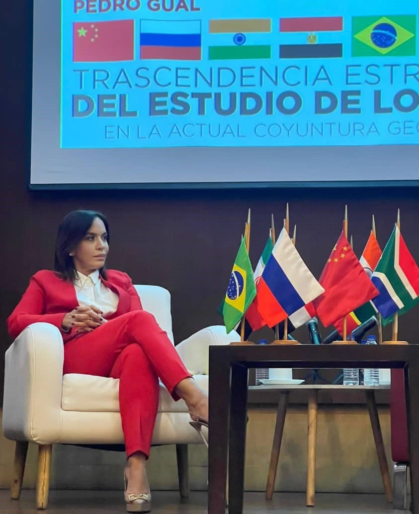 Viceministra Coromoto Godoy: El 28J se juega el ingreso de Venezuela a los BRICS