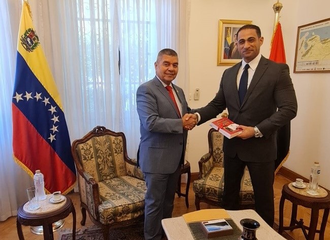 Gobierno de Egipto saluda a Venezuela por los 213 años de su independencia
