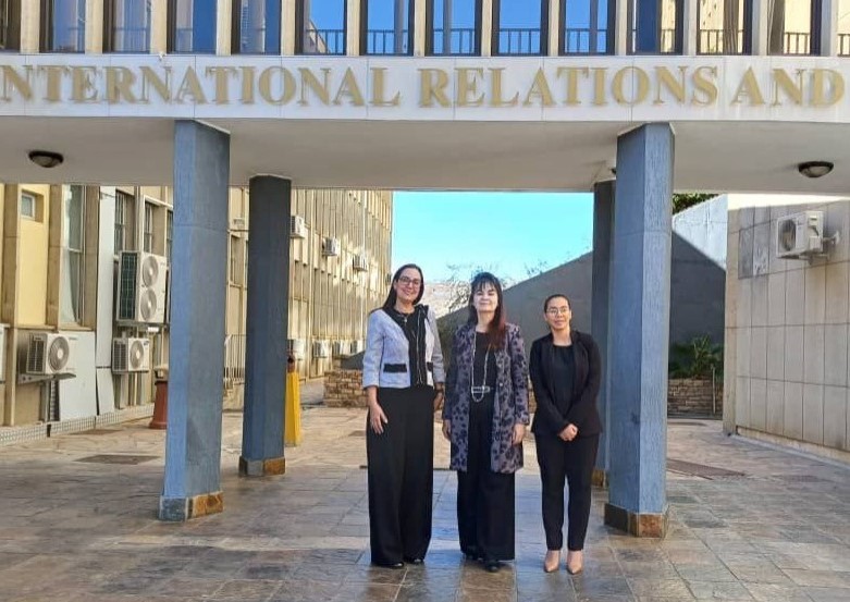 Embajadora designada se reúne con representante de la Cancillería de Namibia
