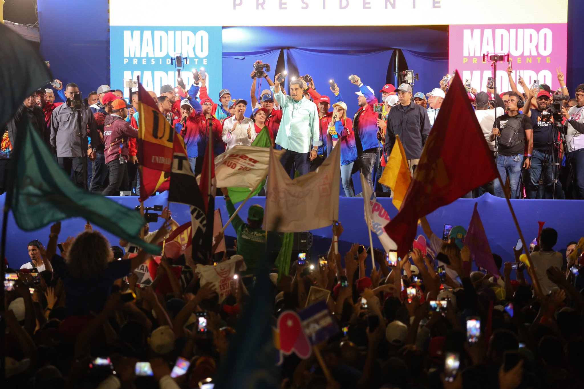 Presidente Nicolás Maduro repudió el atentado contra Donald Trump