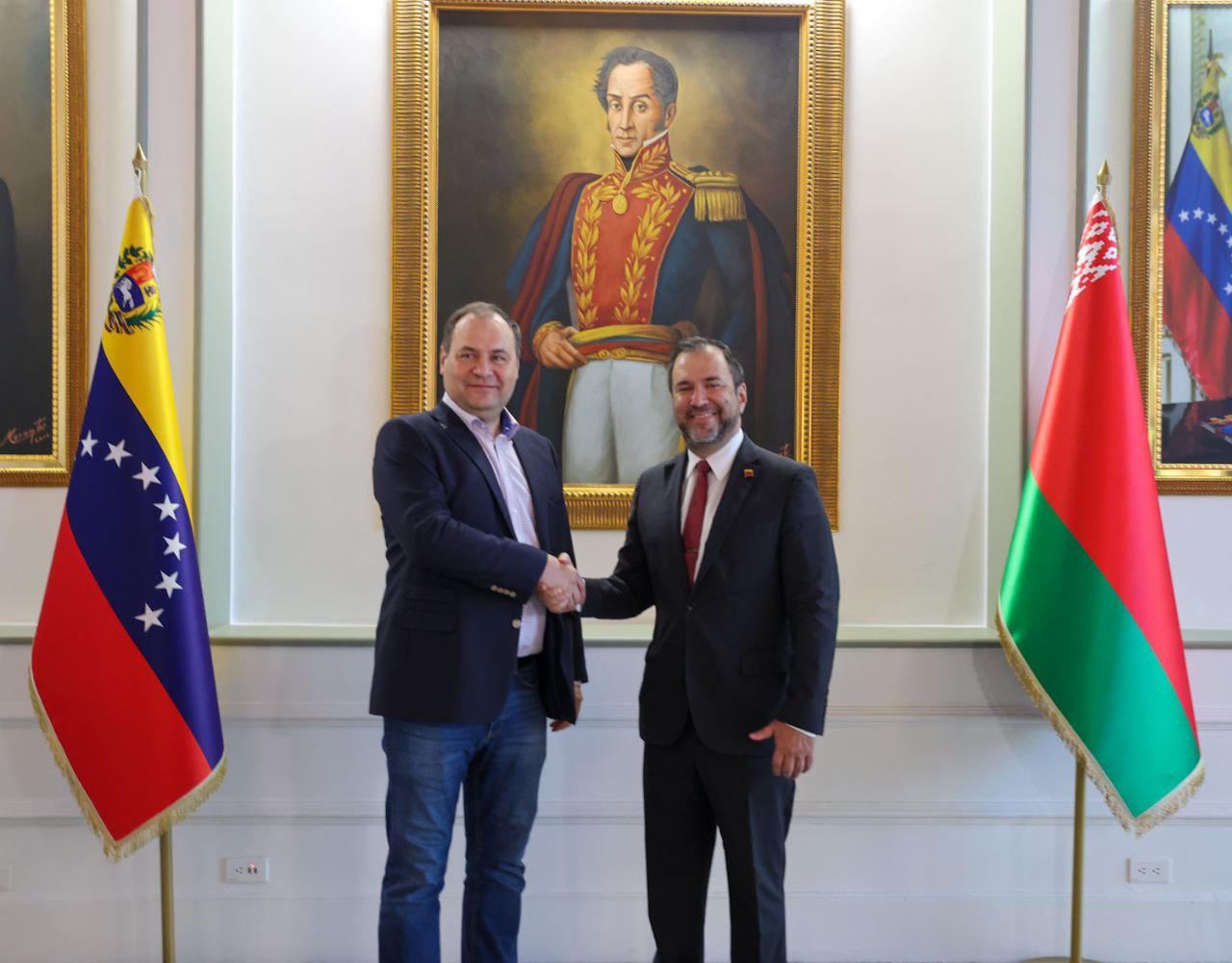 Primer Ministro de Belarús arriba a Venezuela para afianzar relaciones