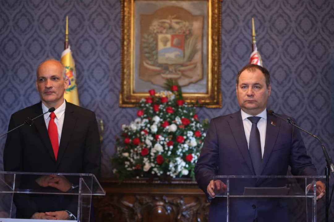 Venezuela y Belarús establecen agenda bilateral para los próximos 10 años