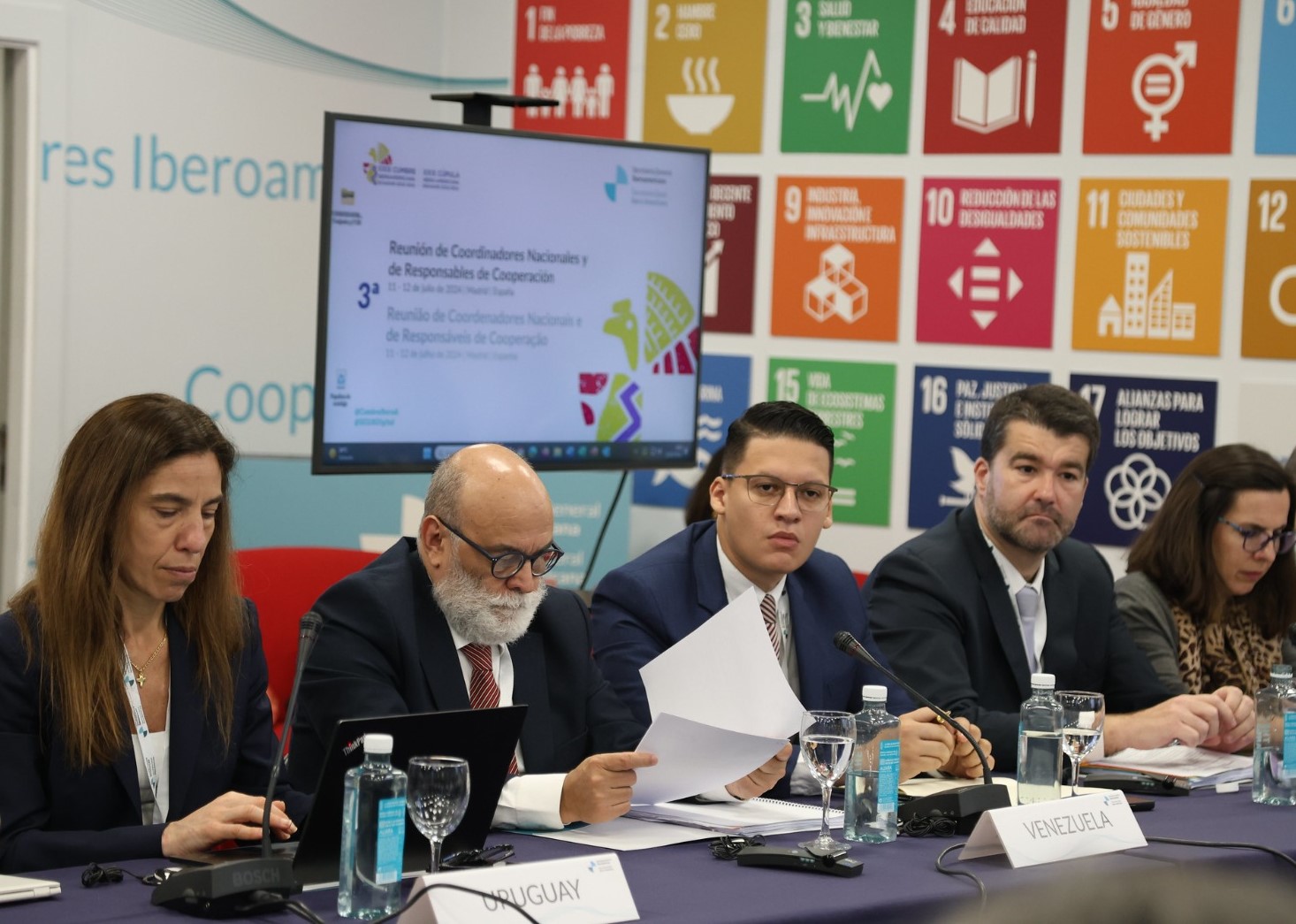 Venezuela participa en III reunión iberoamericana de Coordinadores Nacionales