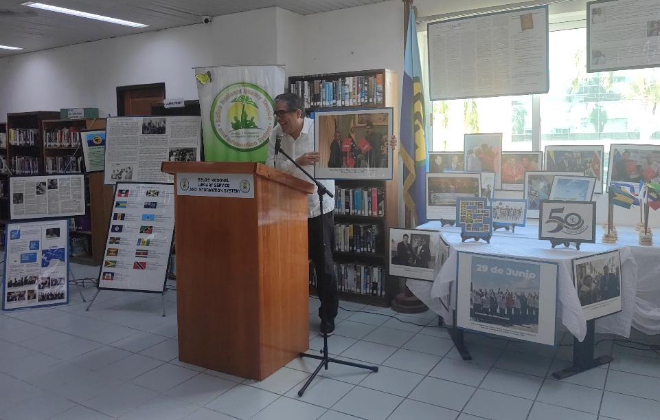 Venezuela celebra en Belice los 51 años de la CARICOM con exposición fotográfica
