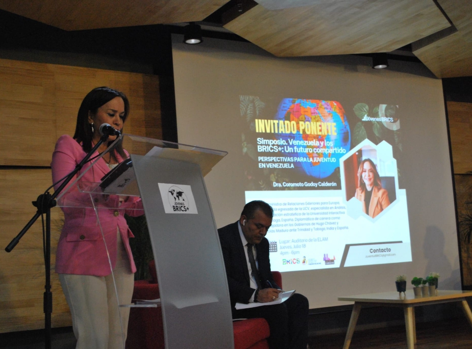 Los BRICS garantizan a juventud venezolana participación y futuro esperanzador