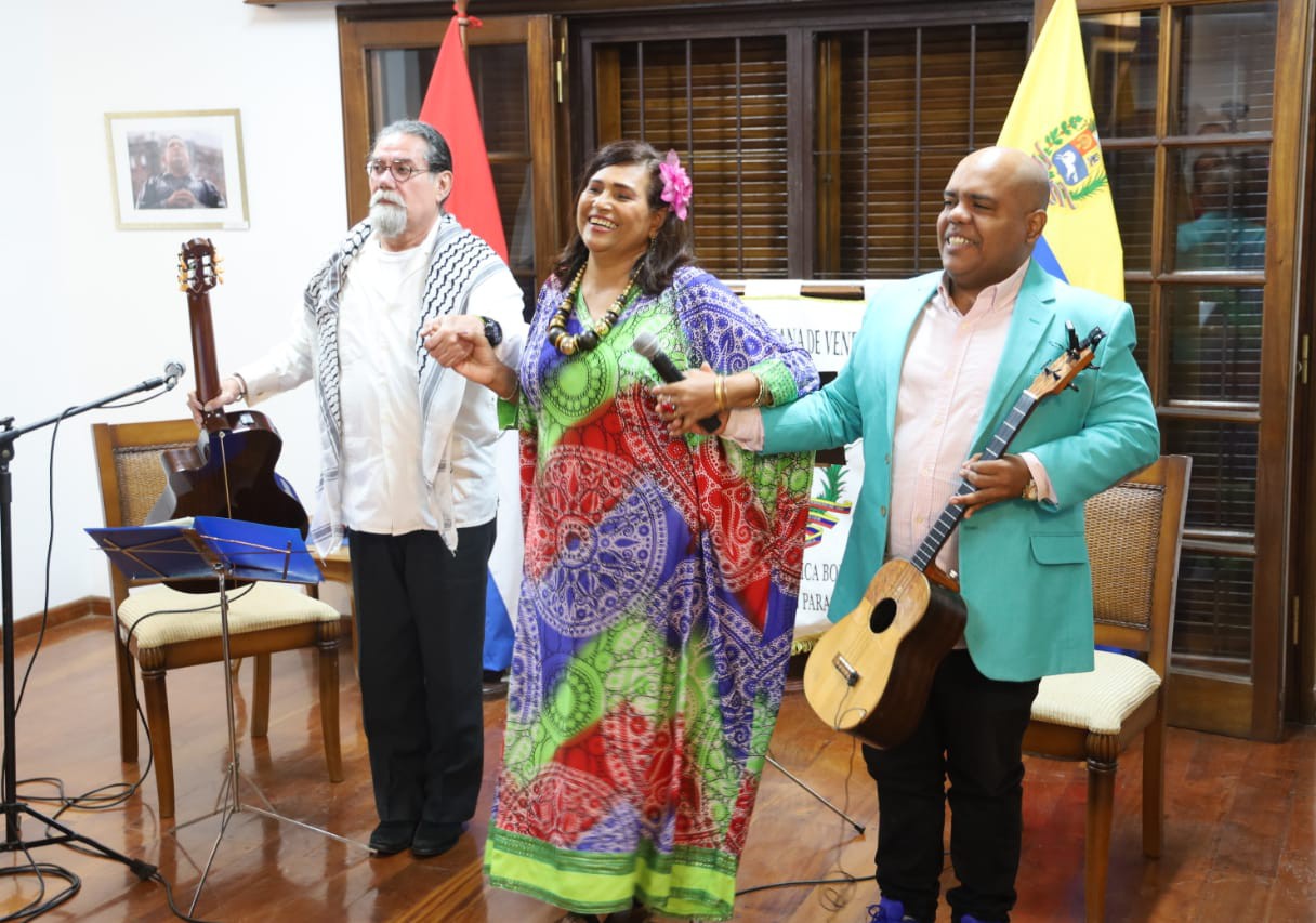 Concierto en Paraguay dibujó la geografía venezolana a través de la música