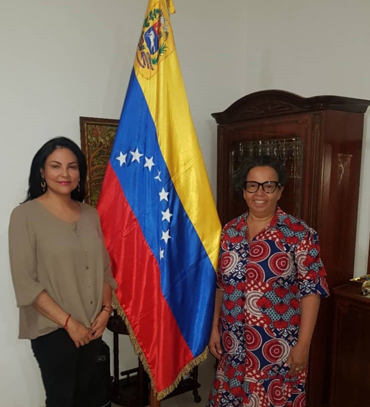 Embajadoras de Venezuela y Colombia en Senegal hablan sobre lazos de sus países