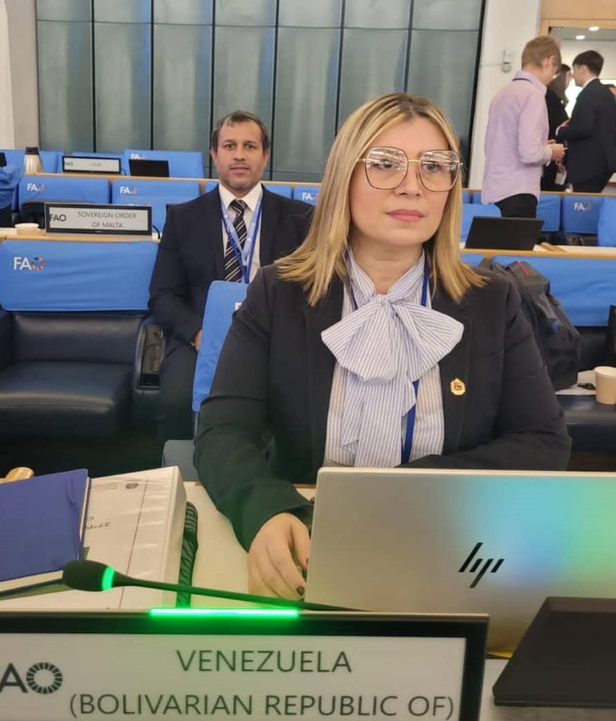 Venezuela participa en 27ª sesión del Comité Forestal en sede de la FAO en Roma