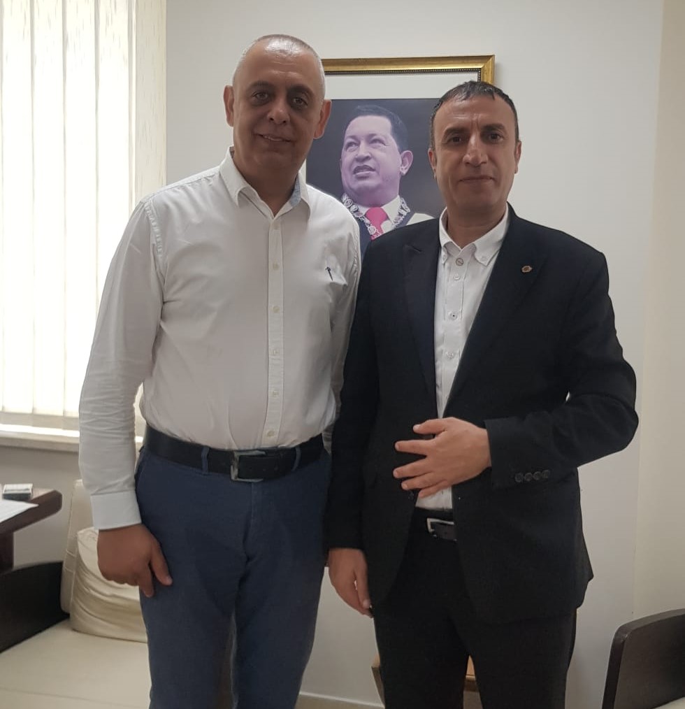 Representante de Comisión Electoral de Palestina observará elección del 28J
