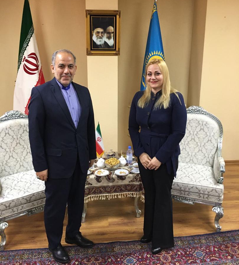 Embajadores de Venezuela e Irán avizoran potencial cooperación con Kazajistán