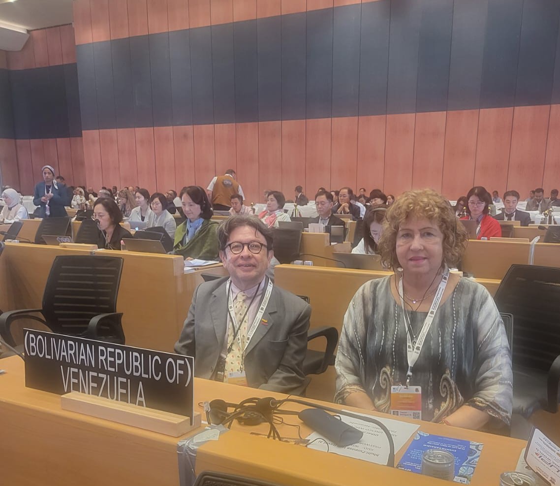 Venezuela presente en reunión del Comité del Patrimonio Mundial de la UNESCO