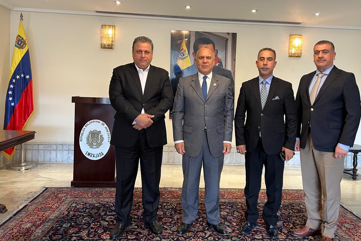 Embajada en Irak ratifica transparencia del sistema electoral venezolano