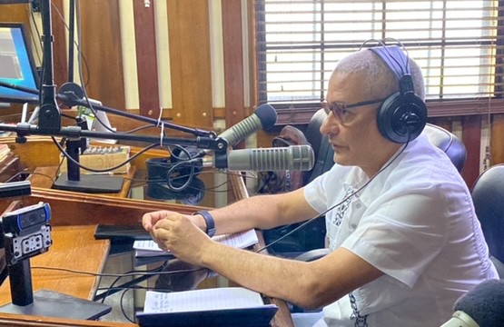 Jefe de Misión en San Vicente y las Granadinas realiza gira de medios