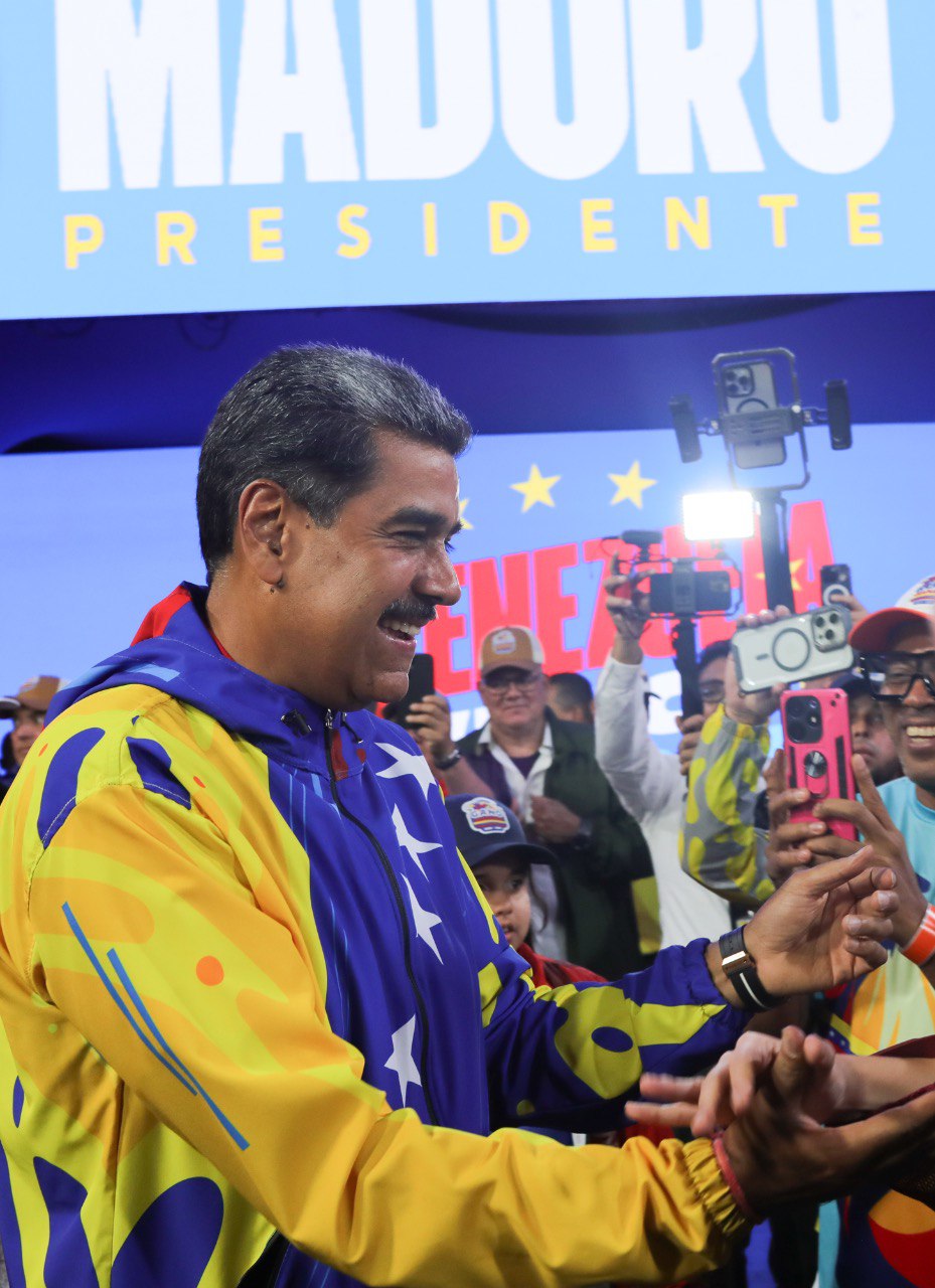 En Venezuela triunfó la voz de la paz