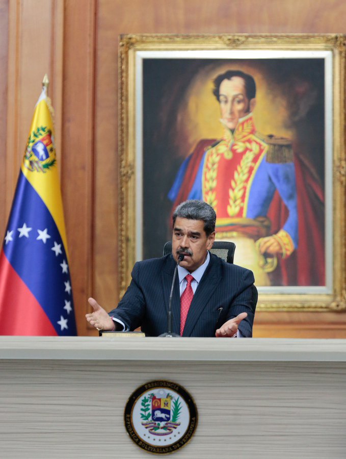 Presidente Maduro: Venezuela no va a caer en manos del fascismo