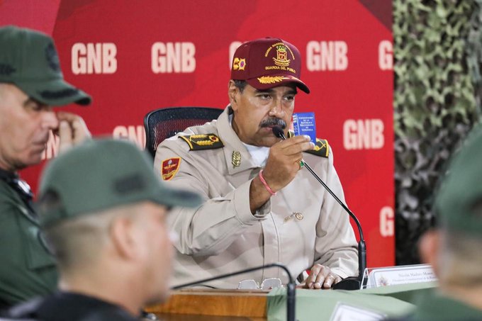 Presidente Nicolás Maduro fustiga el incongruente discurso promovido por la UE