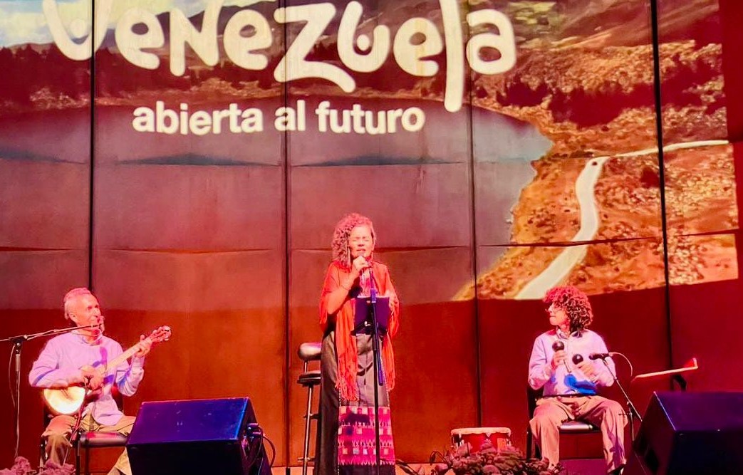“Venezuela habla cantando” en Damasco con el grupo Fabiola José Trío