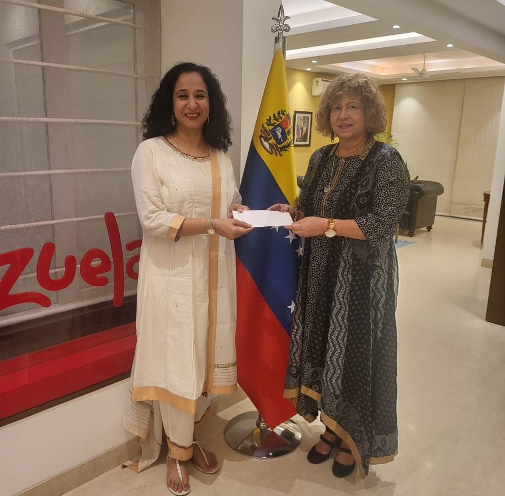 Acompañante de la India en elección del 28J comprobó civismo del pueblo