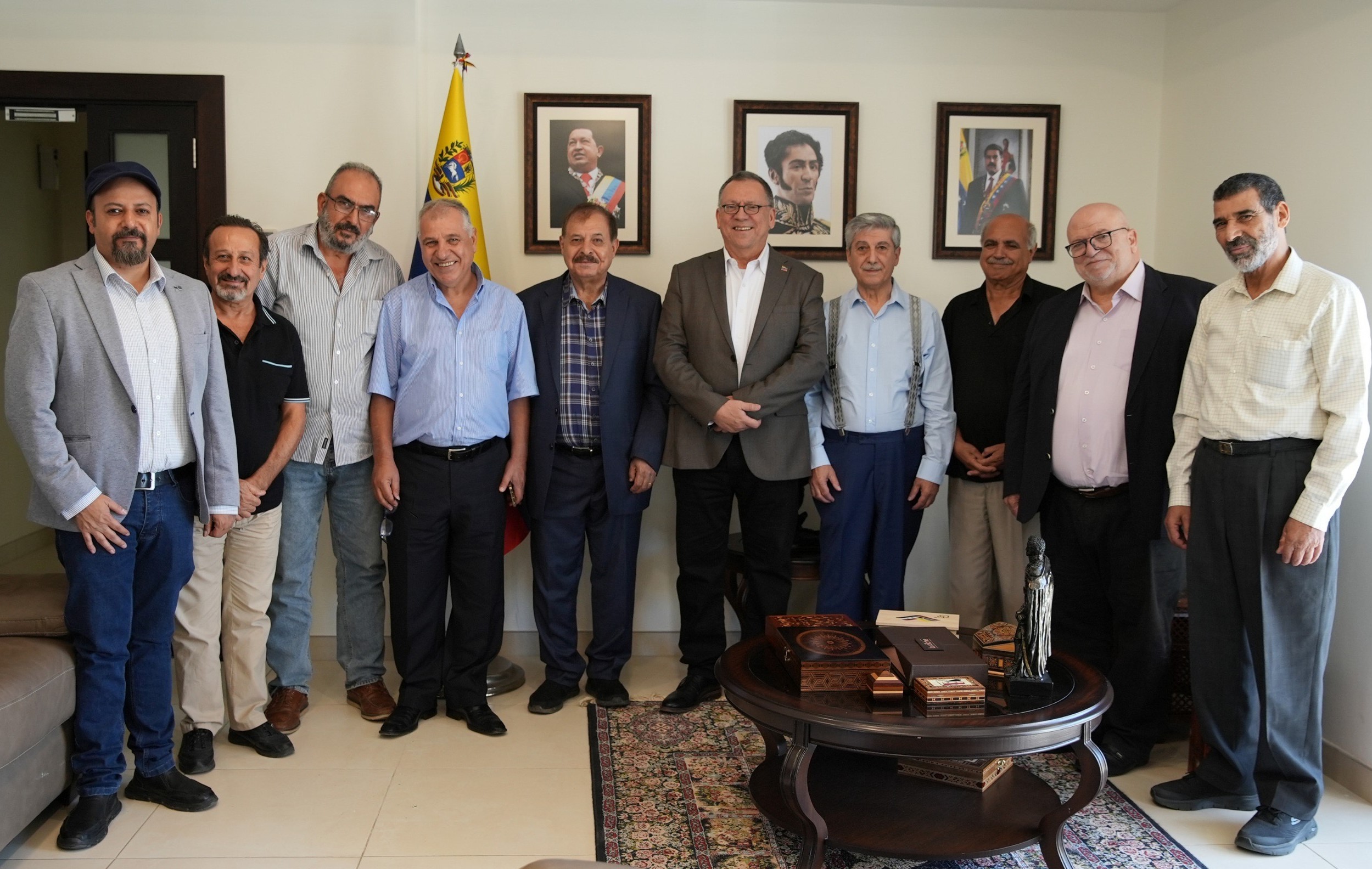 Organizaciones jordanas: Triunfo de Maduro representa derrota de EEUU y derecha