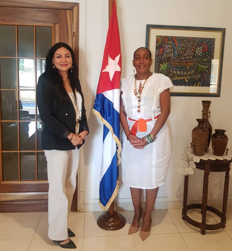 Embajadoras de Venezuela y Cuba en Senegal afianzan amistad de sus países