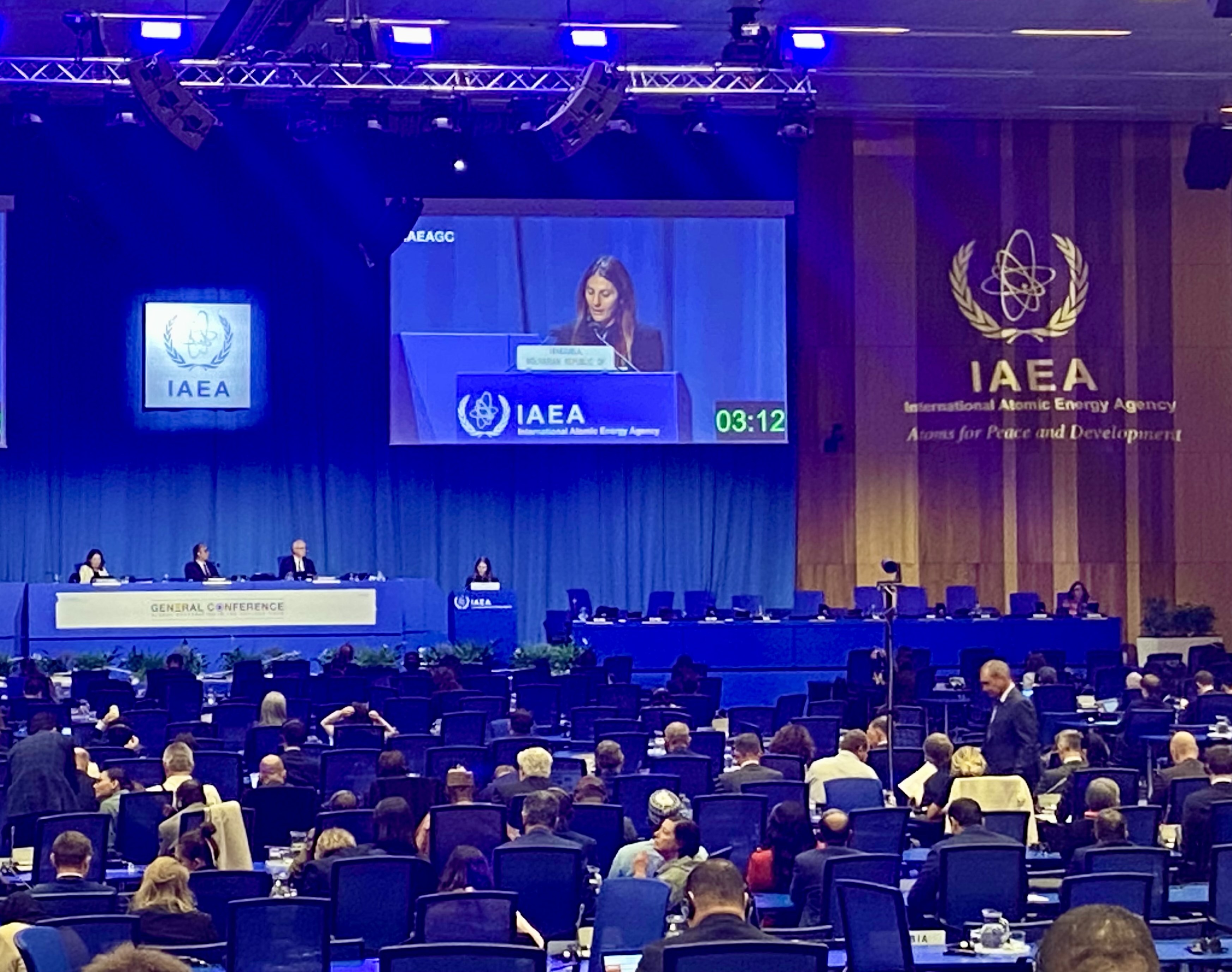 Venezuela participa en 68° Reunión Ordinaria de Conferencia General de OIEA