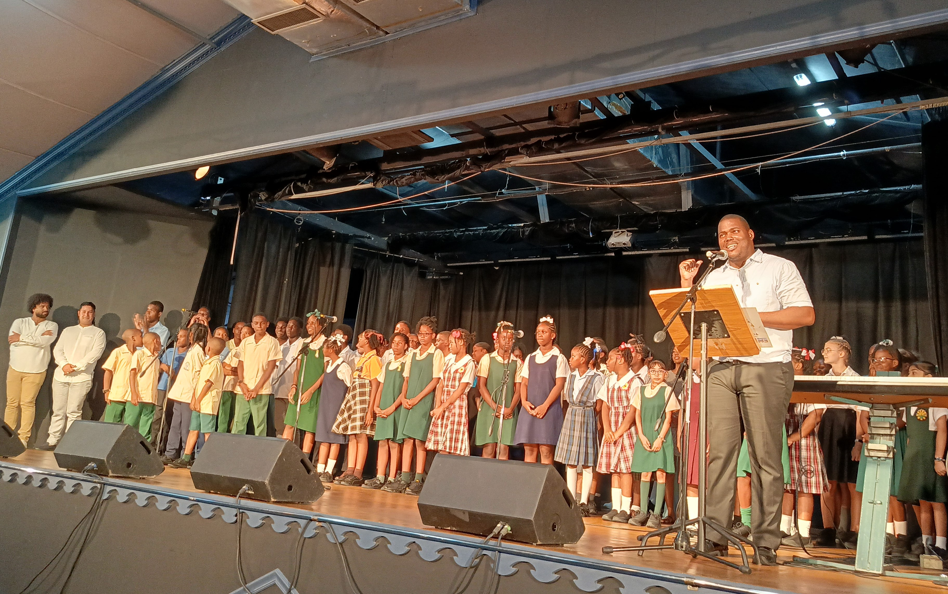 Magia Coral en Santa Lucía: Concierto inspirador nace de Taller con El Sistema