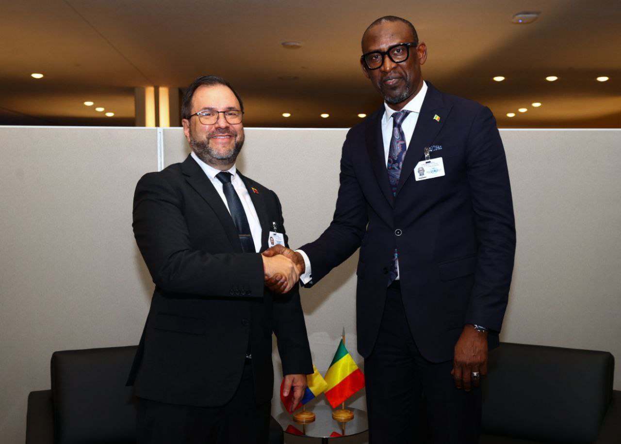 Venezuela y Malí avanzan en fortalecimiento de la cooperación bilateral