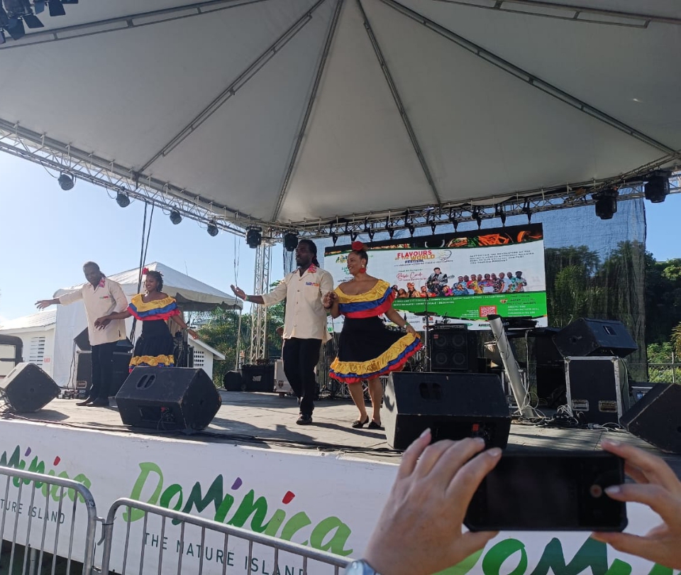 Venezuela presente en el Festival Sabores del Mundo 2024 en Dominica