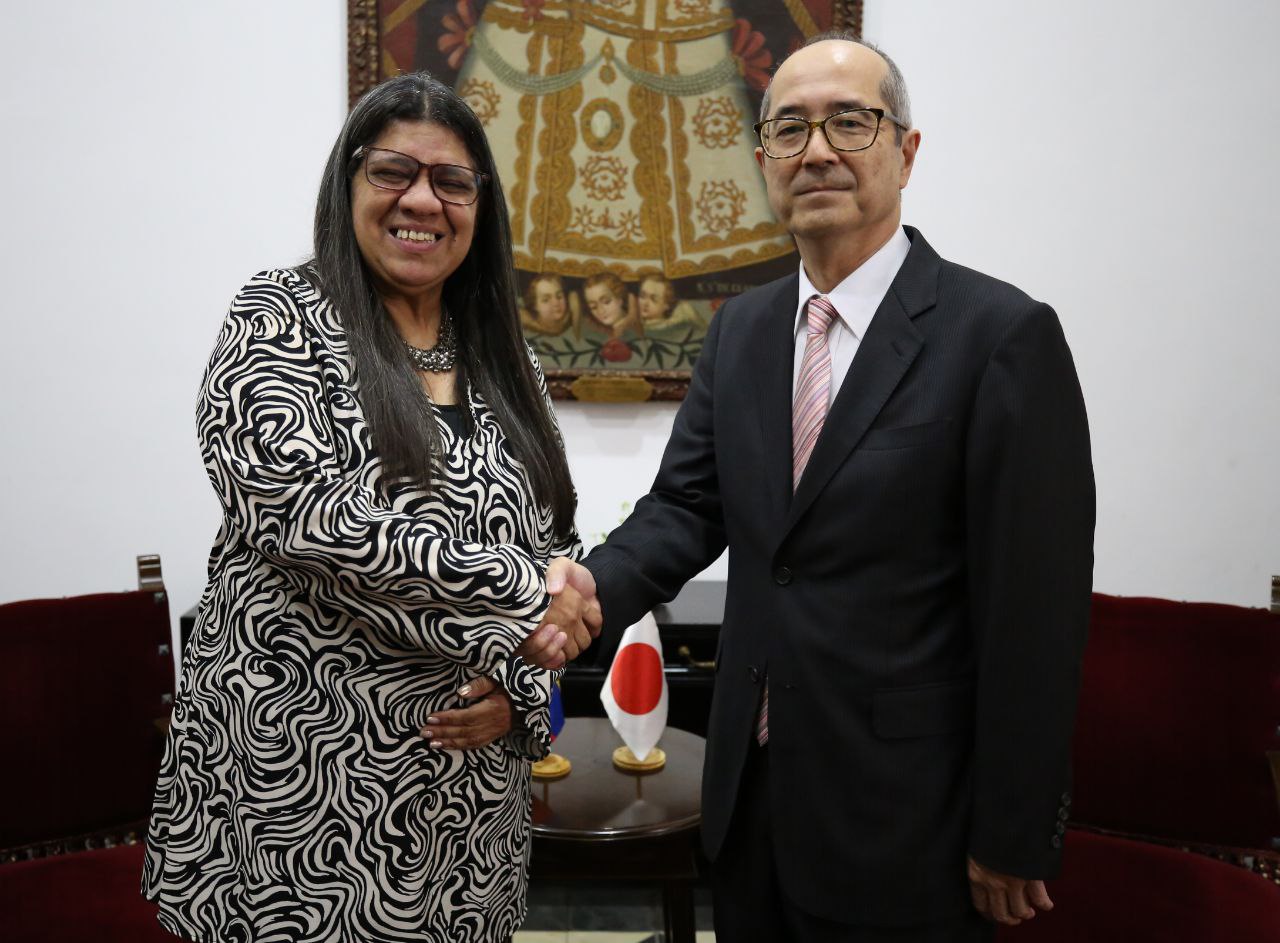 Venezuela y Japón reafirman relaciones diplomáticas y culturales