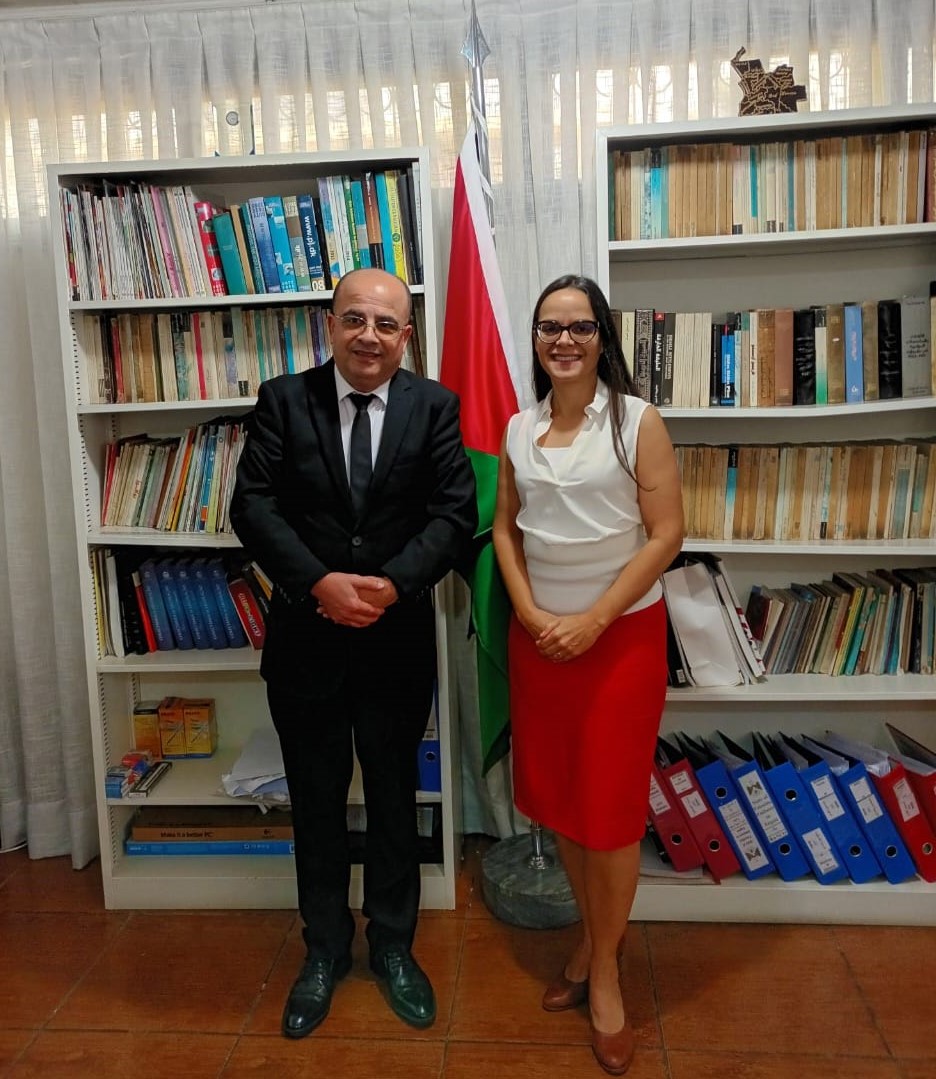 Embajadora en Angola estrecha lazos diplomáticos con Palestina, RASD y Argelia