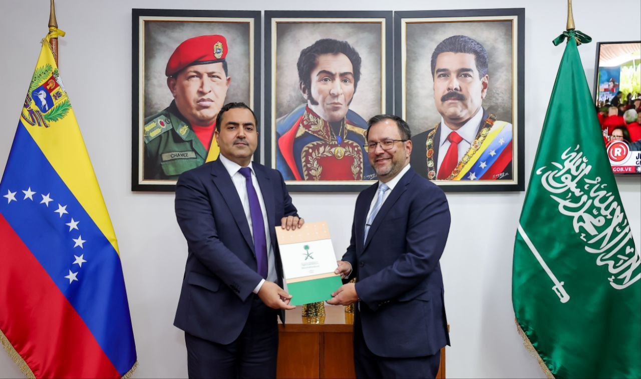 Venezuela y Arabia Saudita fortalecen lazos de cooperación