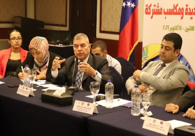 Embajada en Egipto organiza exitoso simposio sobre los BRICS