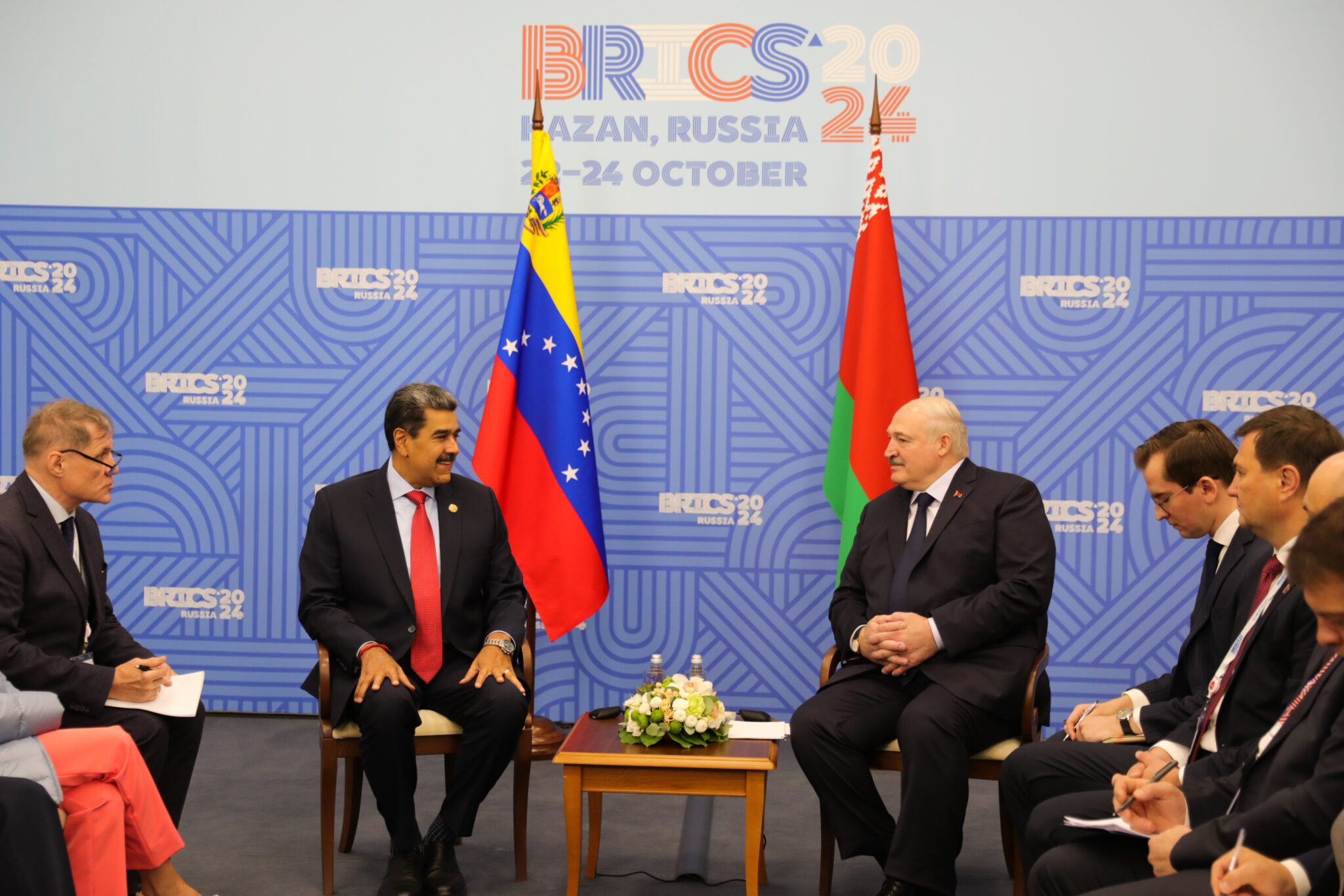 Venezuela y Belarús afianzan las relaciones comerciales y políticas