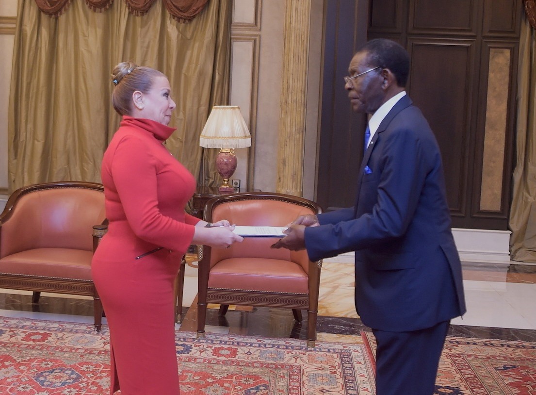 Venezuela acredita nueva Embajadora en Guinea Ecuatorial