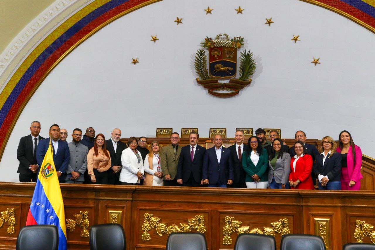 AN instala grupos de Amistad con países de Asia y Medio Oriente
