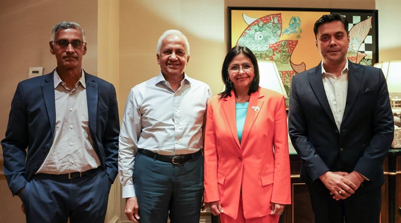 Venezuela e India revisan mapa de cooperación en materia energética