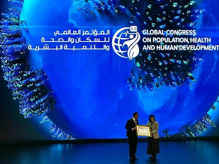Embajada en Egipto participa en Congreso Mundial sobre Población