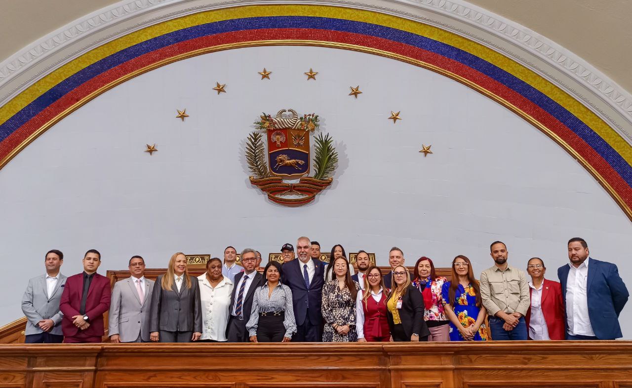 AN instala seis nuevos grupos de amistad parlamentaria