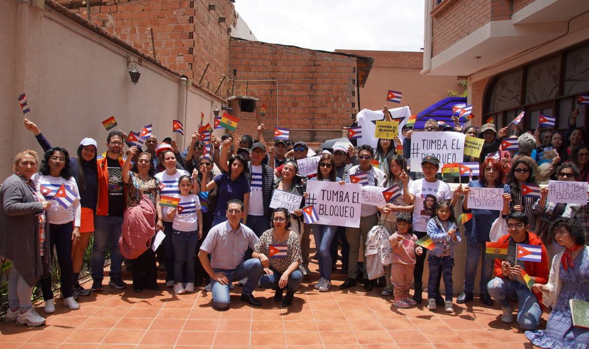 Venezuela participa en Bolivia en Tribuna Antiimperialista en apoyo a Cuba