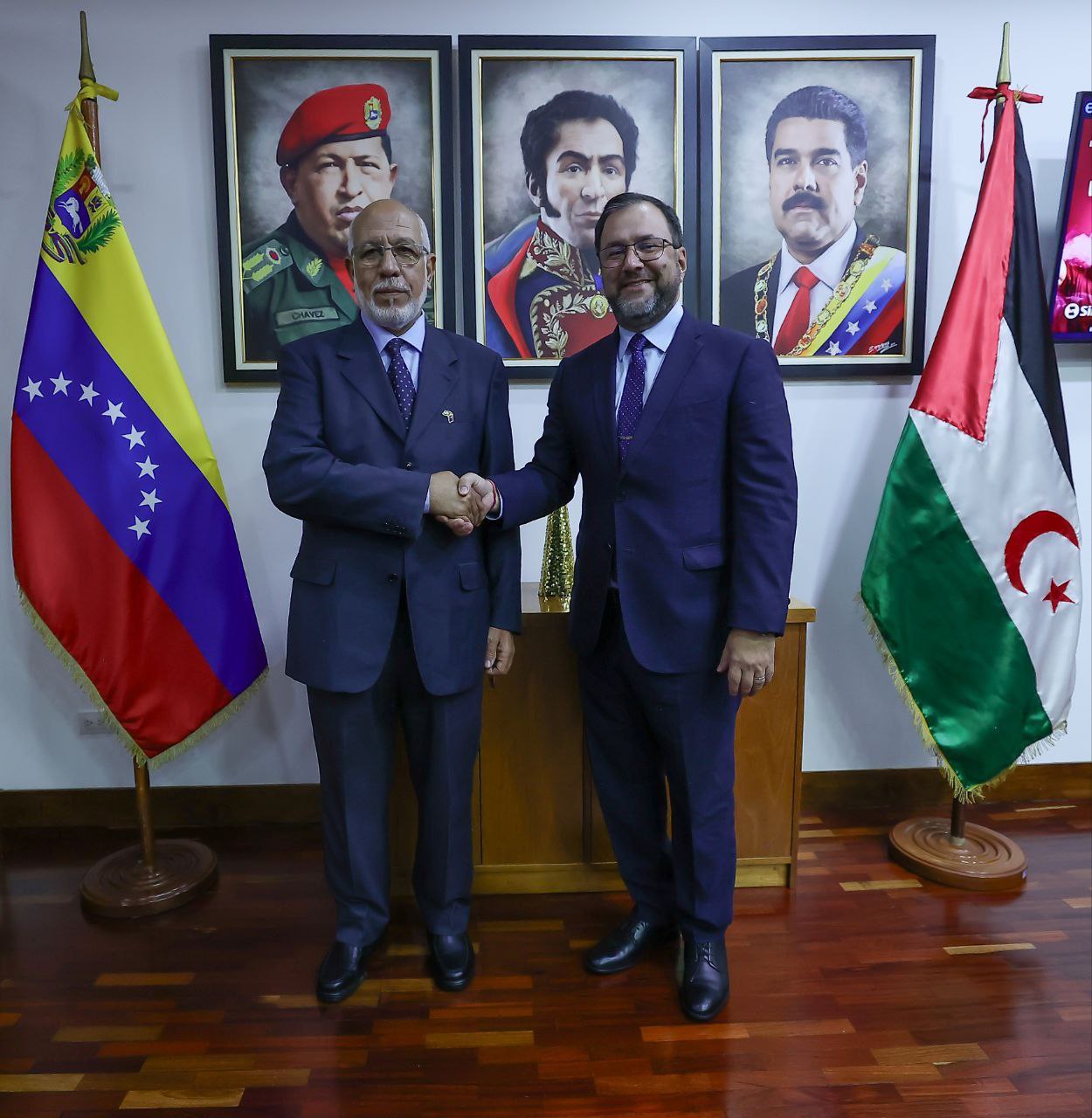 Venezuela y RASD fortalecen solidaridad y amistad entre sus pueblos