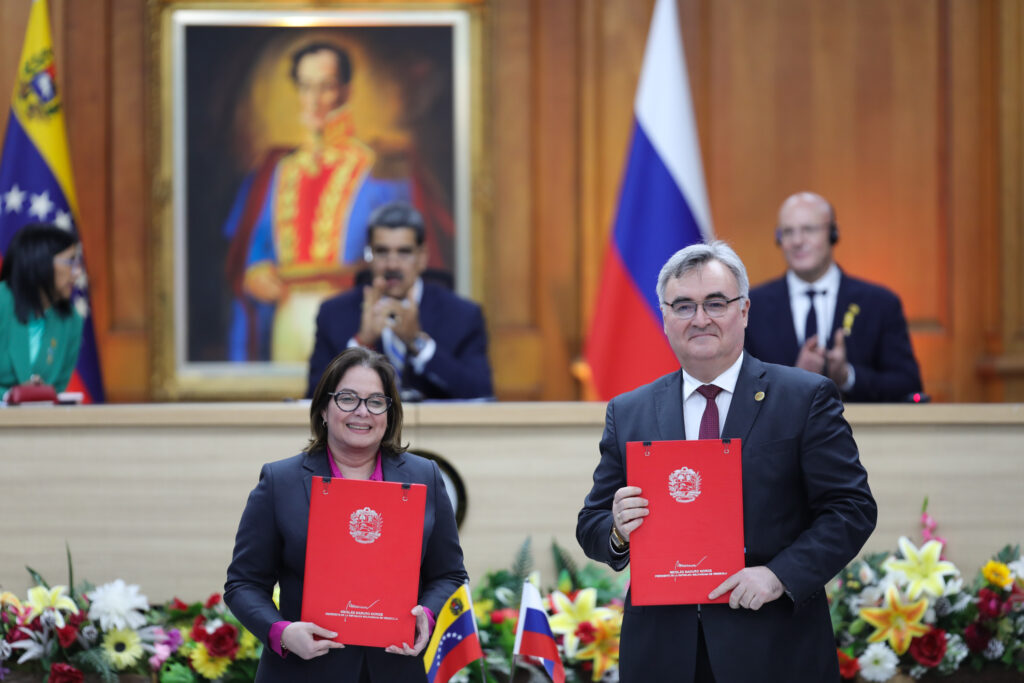 Acuerdos entre Venezuela y Rusia afianzan inversiones y cooperación estratégica