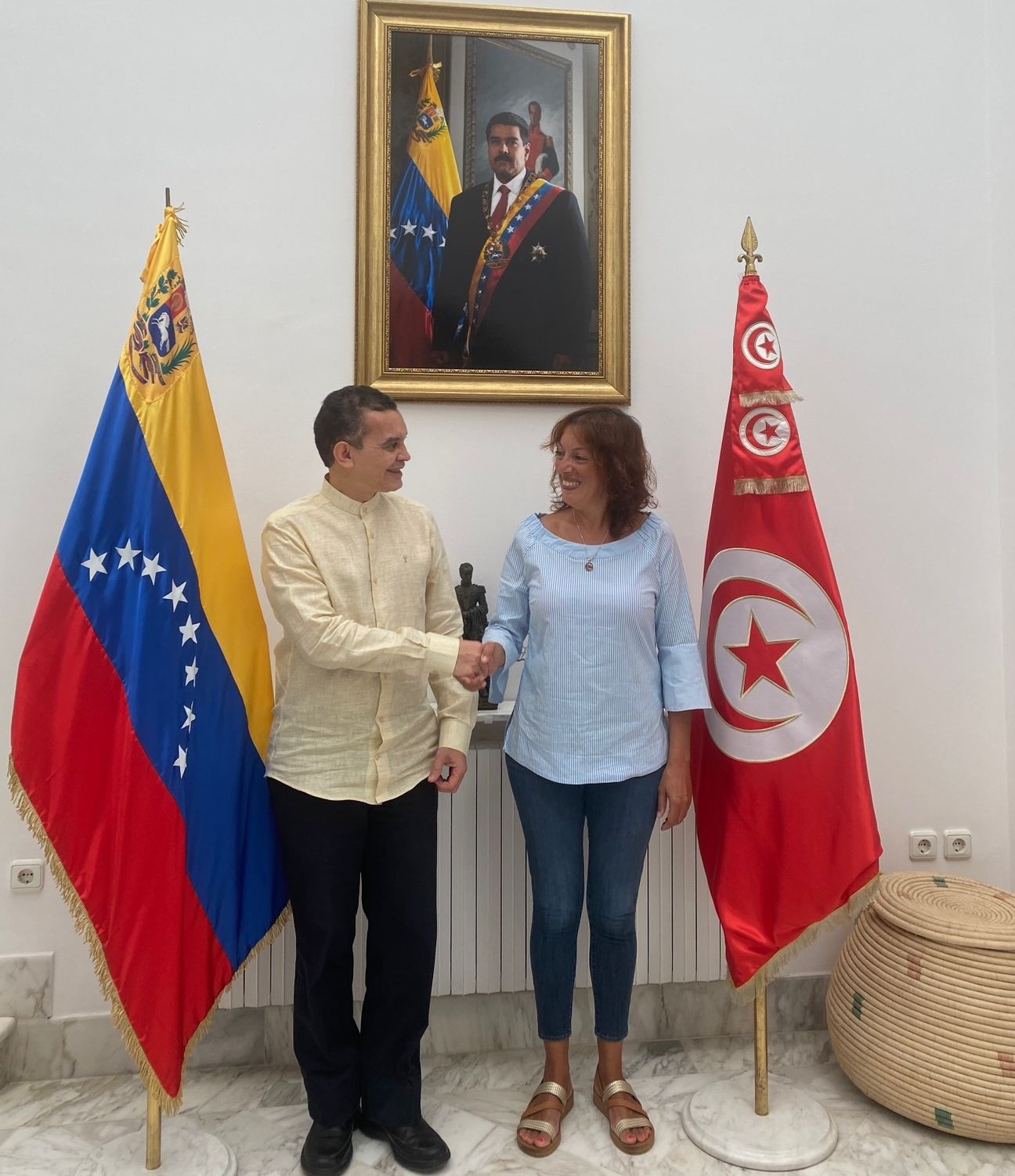 Venezuela y Túnez avanzan en la solidaridad cultural a través de la música