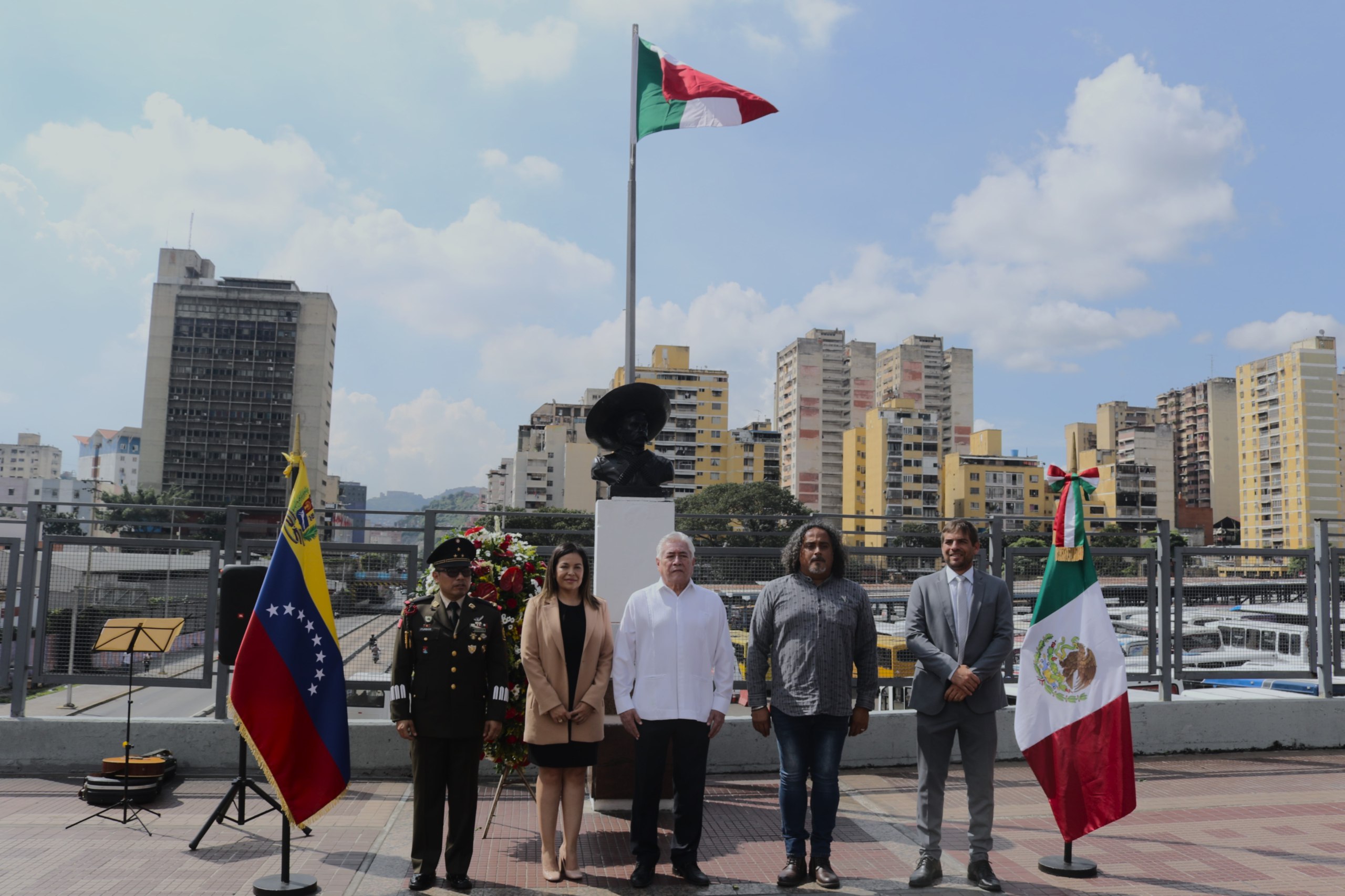 Venezuela conmemora junto a México 114 años de la Revolución Mexicana