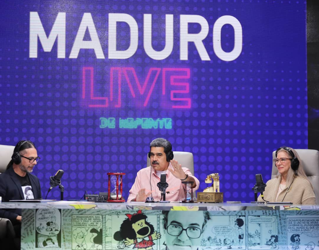 Presidente saludó muestras de solidaridad con Venezuela de su homóloga mexicana