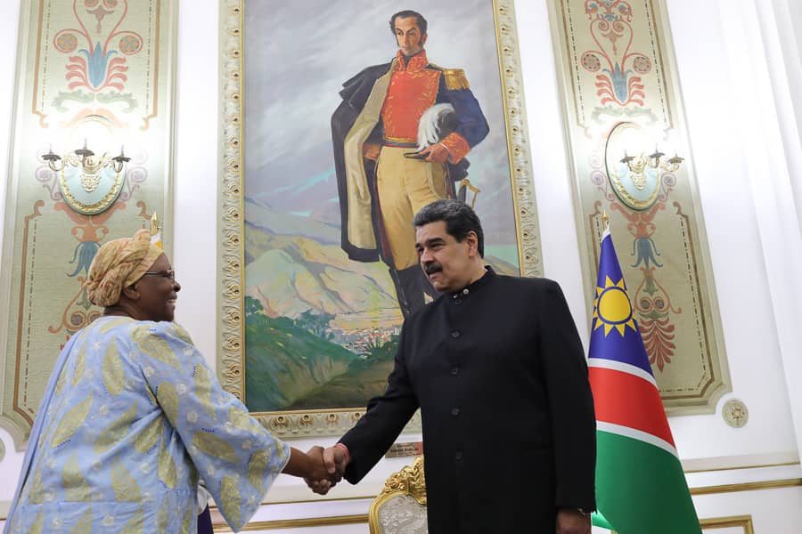 Jefe de Estado celebra victoria de Netumbo Nandi-Ndaitwah en Namibia