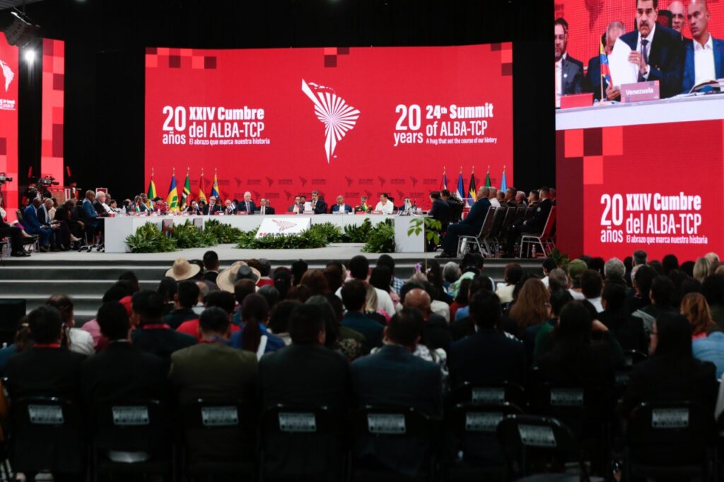 Apoyo económico y de seguridad para Haití acuerdan los países ALBA-TCP