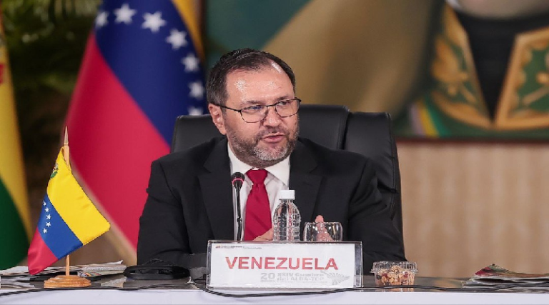 Canciller Yván Gil: Esencia del ALBA-TCP es totalmente popular e inclusiva