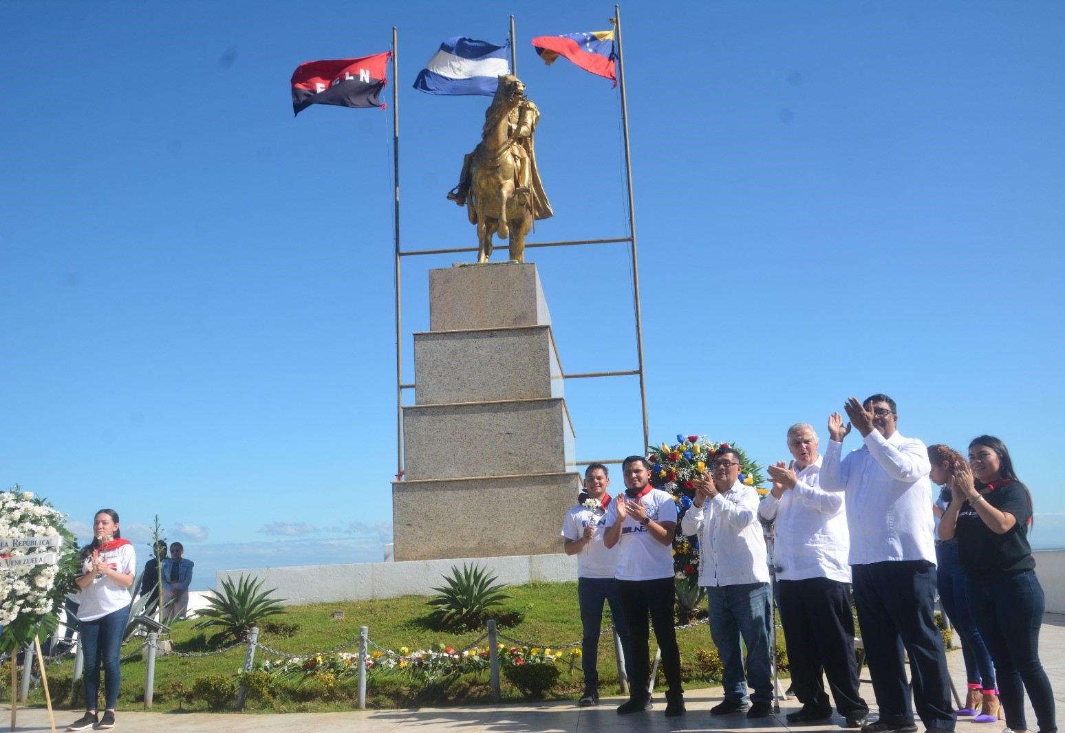 Conmemoran en Nicaragua legado de Bolívar a 194 años de paso a la inmortalidad